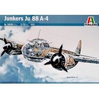 Немецкий бомбардировщик Junkers Ju-88 A4