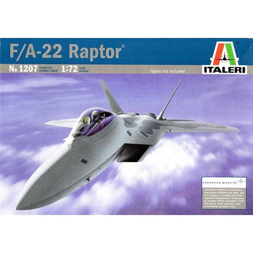 Літаки Истребитель F-22 "Raptor"