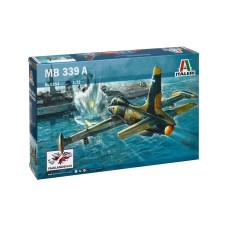 Итальянский учебно-боевой самолёт MB 339A