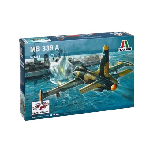 Літаки Итальянский учебно-боевой самолёт MB 339A