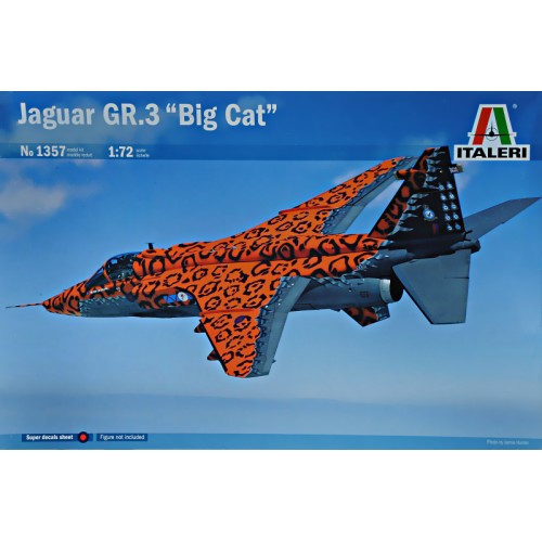Літаки Истребитель-бомбардировщик Jaguar Gr.3 "Big cat"