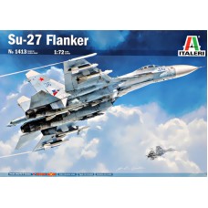 Истребитель Су-27 "Flanker"