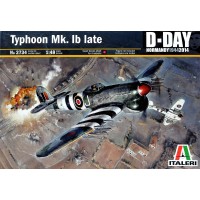 Истребитель Typhoon Mk.Ib, поздний