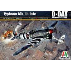 Истребитель Typhoon Mk.Ib, поздний