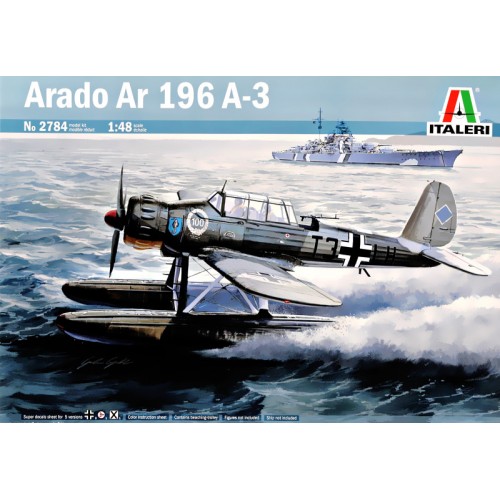 Літаки Гидросамолет-разведчик "Arado" Ar 196 A-3