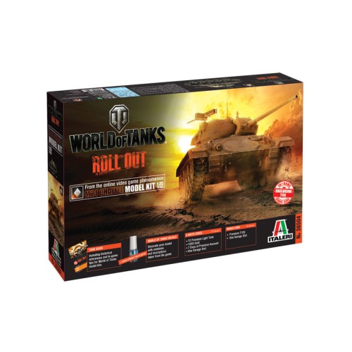 Бронетехніка та артилерія Мир Танков - Лёгкий танк M24 "Чаффи"