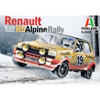 Автомобиль Renault R5 "Alpine Rally"