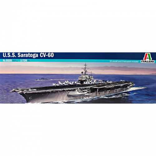Флот Авианосец "Саратога" CV-60