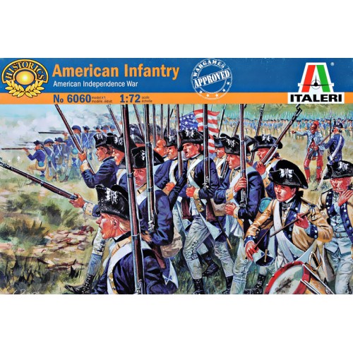 Фігури та мініатюри Американская пехота