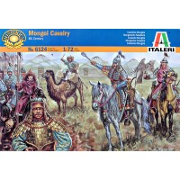 Монгольская кавалерия