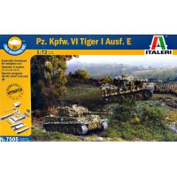 Танк Pz. Kpfw. VI Tiger I Ausf. E, 2 шт.