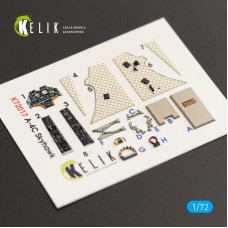 Декаль для модели самолета A-4C Skyhawk (интерьер), (Fujimi/Hoby 2000)