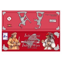 Индейские войны, XVIII ст. В наборе 2 фигурки