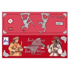 Индейские войны, XVIII ст. В наборе 2 фигурки