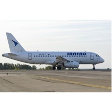 Ближнемагистральный пассажирский самолет Су Суперджет 100 "ИрАэро"
