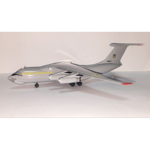 Колекційні моделі Военно-транспортный самолет ИЛ-76МД - ВВС Украины (Борт-76697)