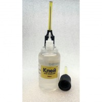 Клей для пластиковых моделей с иголкой, 50 мл