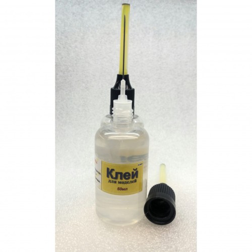 Клей Клей для пластиковых моделей с иголкой, 50 мл