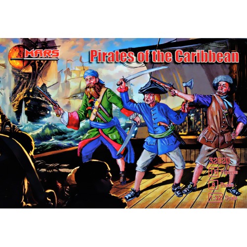 Фигуры и миниатюры Пираты Карибского моря 1:32