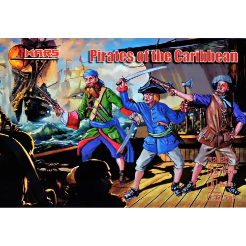 Фигуры и миниатюры Пираты Карибского моря 1:32