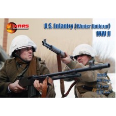 Пехота США (зимняя форма), Вторая мировая война