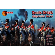 Scott Greys, Napoleonic Wars