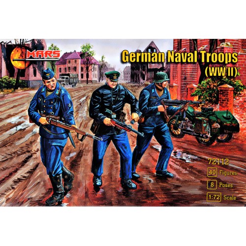 Фигуры и миниатюры Немецкие военно-морские силы, 2 МВ 1:72