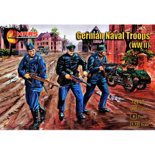 Фигуры и миниатюры Немецкие военно-морские силы, 2 МВ 1:72