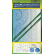 Пленочный шаблон 0,05 мм, черный