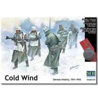 Холодный ветер' Немецкая пехота, зима