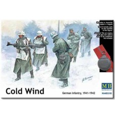 Холодный ветер' Немецкая пехота, зима