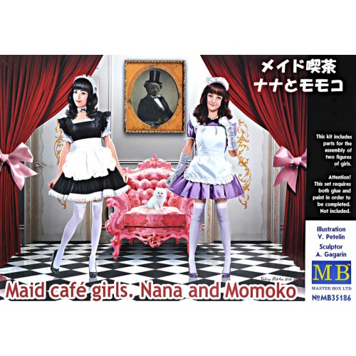 Фігури та мініатюри Горничные кафе: Нана и Mомоко