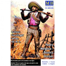Вне закона. Стрелковая серия. Комплект № 3."Педро Мелгоза - Охотник за головами"