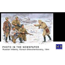 MB3529 Russian infantry, Korsun-Shevchenk, 1944