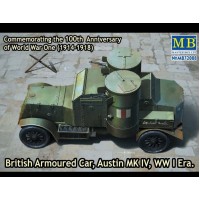 Бронеавтомобиль Austin Mk.IV, 1914-1918