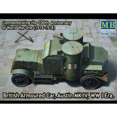 Бронеавтомобиль Austin Mk.IV, 1914-1918
