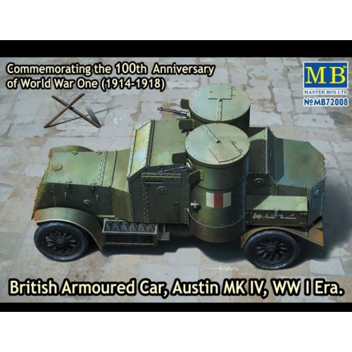 Бронетехніка та артилерія Бронеавтомобиль Austin Mk.IV, 1914-1918