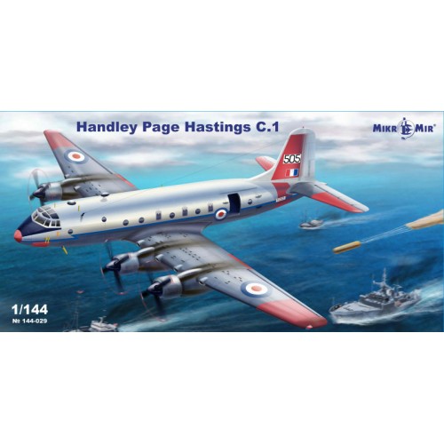 Літаки Транспортный самолет Handley Page Hastings C.1