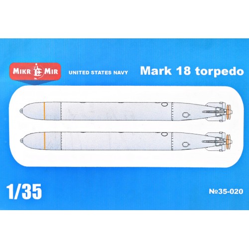 Набори деталіровки Американская торпеда Mk18