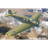 Немецкий транспортный самолет Junkers W. 34hi