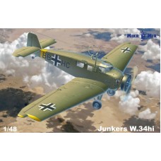 Немецкий транспортный самолет Junkers W. 34hi