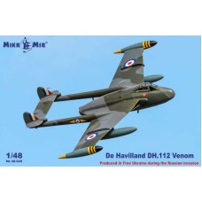 Истребитель-бомбардировщик De Havilland DH.112 Venom