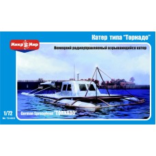 Немецкий катер типа "Торнадо"