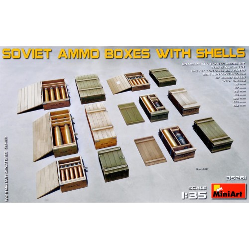 Набори деталіровки Ящики со снарядами