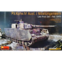 Немецкий танк Pz.Kpfw.IV AUSF.J (январь - февраль 1945). С интерьером