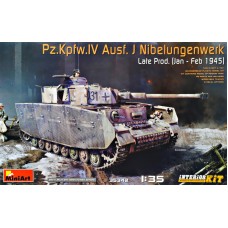 Немецкий танк Pz.Kpfw.IV AUSF.J (январь - февраль 1945). С интерьером