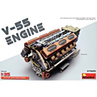 Двигатель V-55 для танка Т-55