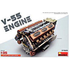 Двигатель V-55 для танка Т-55