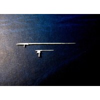 Трубка "Пито" для модели самолета МиГ-21ПФМ (Eduard)