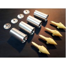 Воздухозаборники для бомбардировщика B-58 Hustler "Monogram"